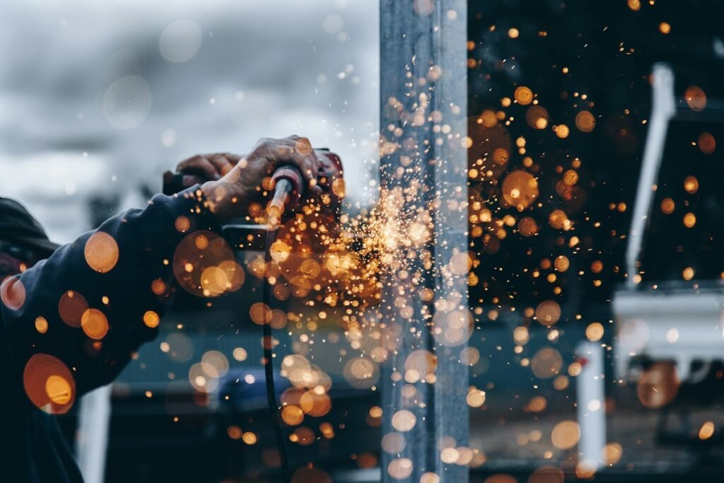 Illustrative stock photo of woodworking